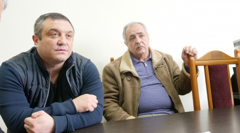 Файл:Встреча с представителями армянской религиозной общины Дагестана в Миннаце РД (2).jpg