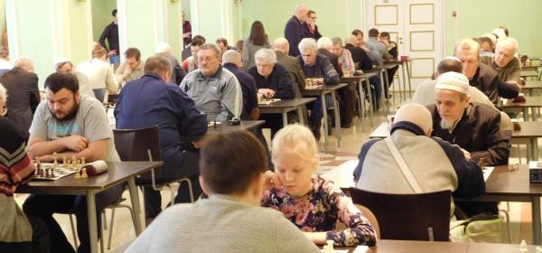 Файл:Проведение ежегодных шахматных турниров. Ижевск (2021) 4.jpg