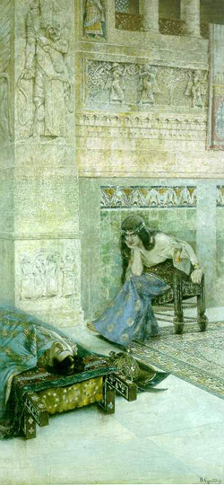 Файл:Вардгес Суренянц Семирамида у трупа Ара Прекрасного (1899).jpg