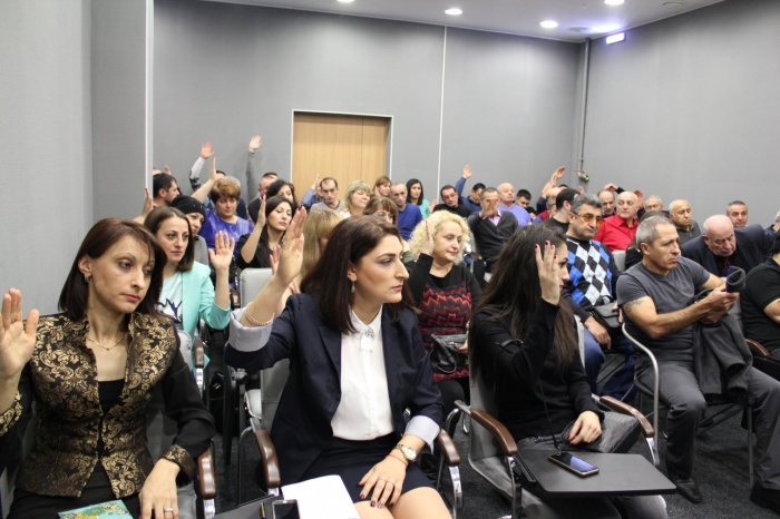Файл:Отчетно-выборное собрание Регионального отделения САР в Республике Коми (23.11.2016) 1.jpg