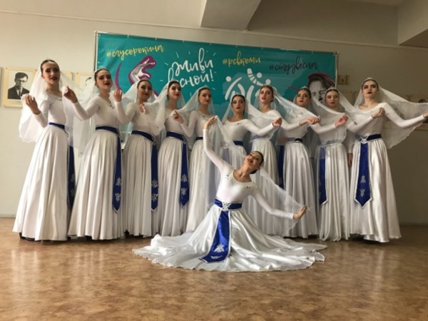 Файл:I место на фестивале «Российская студенческая весна» (18-19.04.2019) 1.jpg