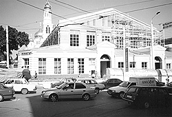 Файл:Крытый рынок - одно из первых кирпичных зданий Ростова-на-Дону..jpg