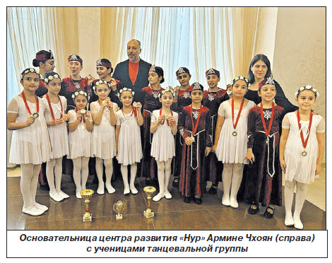 Файл:Армянский центр развития «Нур» (Видное).jpg