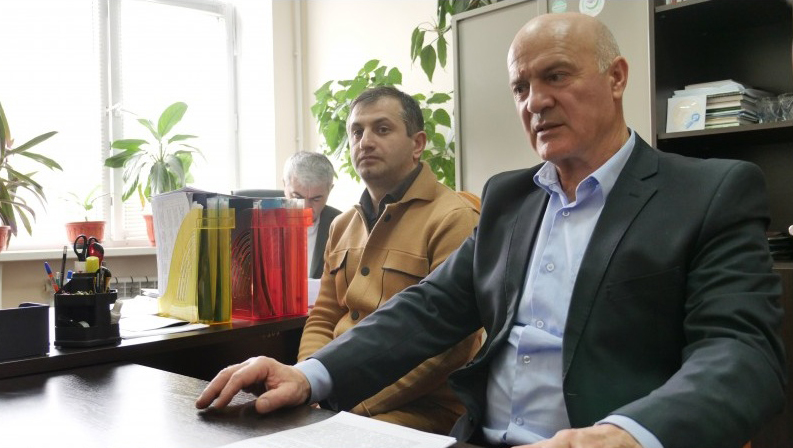 Файл:Встреча с представителями армянской религиозной общины Дагестана в Минраде РД (1).jpg