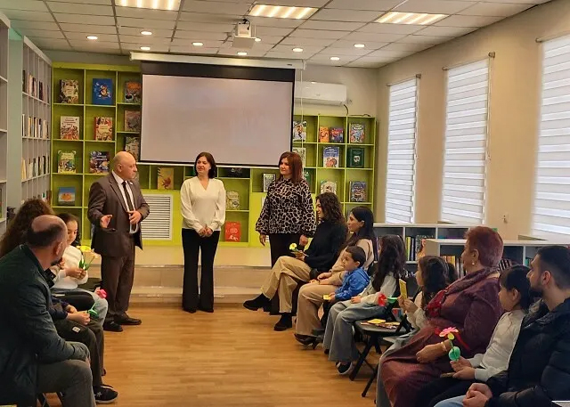 Файл:Армянский культурный центр «Луйс» (Пугачёв) 16.02.2026 - 5.jpg