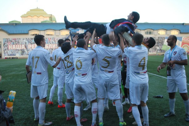 Файл:«Арарат» (Уфа) обладатель кубка Республики Башкортостан 2015 8.jpg