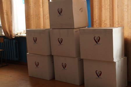 Файл:Гуманитарная помощь участникам СВО. Алтайский край (27.12.23) 2.jpg
