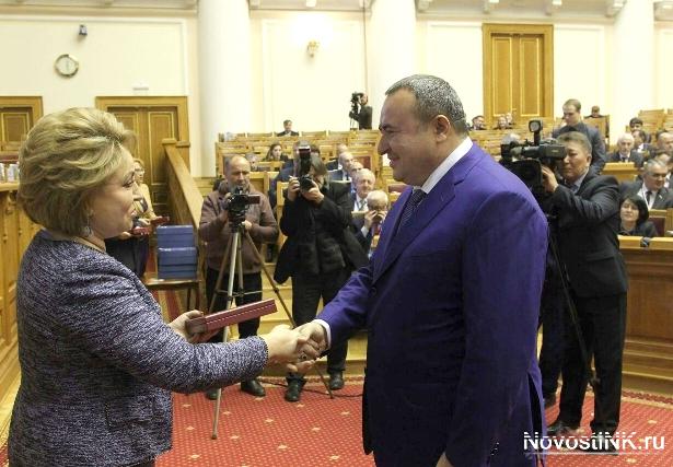 Файл:Медаль «За укрепление парламентского сотрудничества» Погосян Г.1.jpg