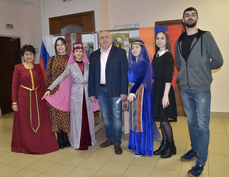 Файл:День Армянской культуры в Марий Эл (25.11.2021) 4.jpg
