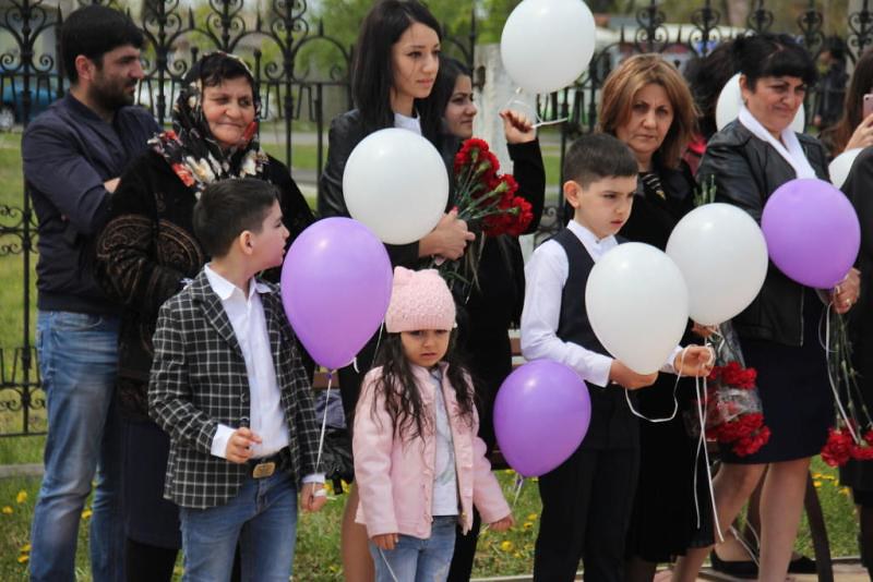 Файл:Жертв геноцида армян почтили в Невинномысске 6.jpg