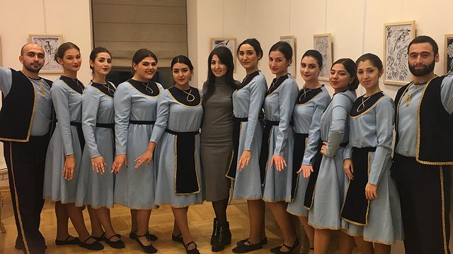 Файл:Армянская танцевальная студия «ARAKEL» (Москва) 2017 - 5.jpg