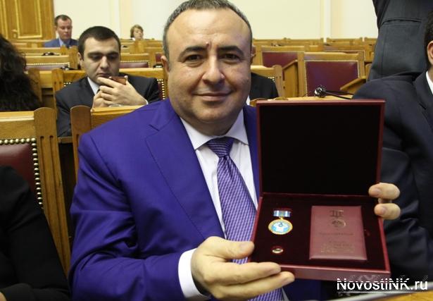Файл:Медаль «За укрепление парламентского сотрудничества» Погосян Г.2.jpg