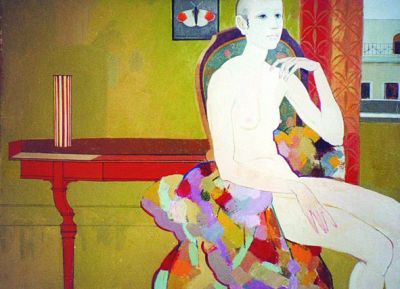 Файл:Бурджелян Юрий Константинович (Yury Burdzhelyan). Обнаженная..jpg