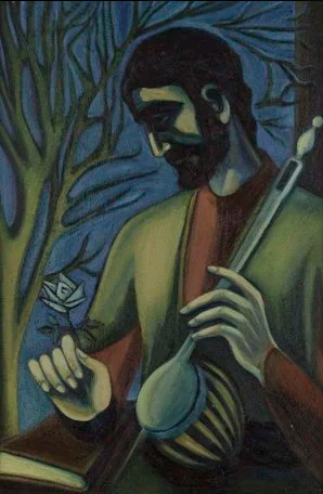 Файл:Григорян Г. (Джотто). Саят-Нова. 1963.png