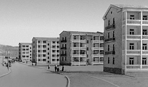 Файл:М. Мазманян. Жилые дома в Шаумянском районе Еревана. 1960—61..jpg