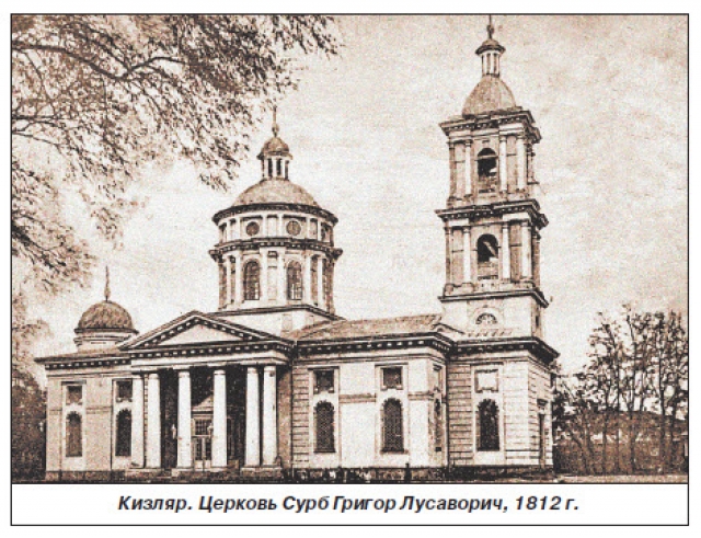 Файл:Приходская церковь Сурб Григор Лусаворич. Кизляр. 1812 г.-1.jpg