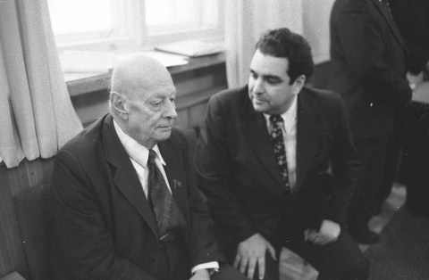 Файл:Президент АН СССР А.П. Александров и академик А.Г. Аганбегян..jpg