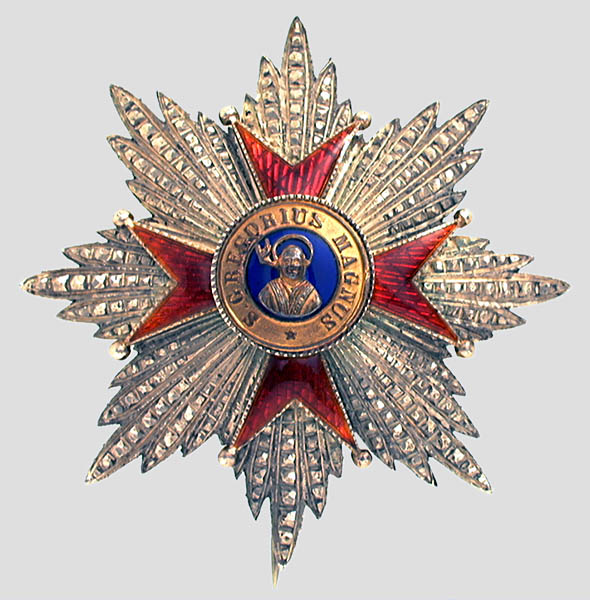 Файл:Орден Большого Креста Св. Григория Великого.jpg
