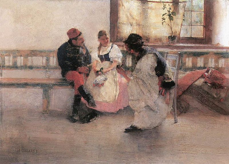 Файл:Between Two Fires (1891).jpg