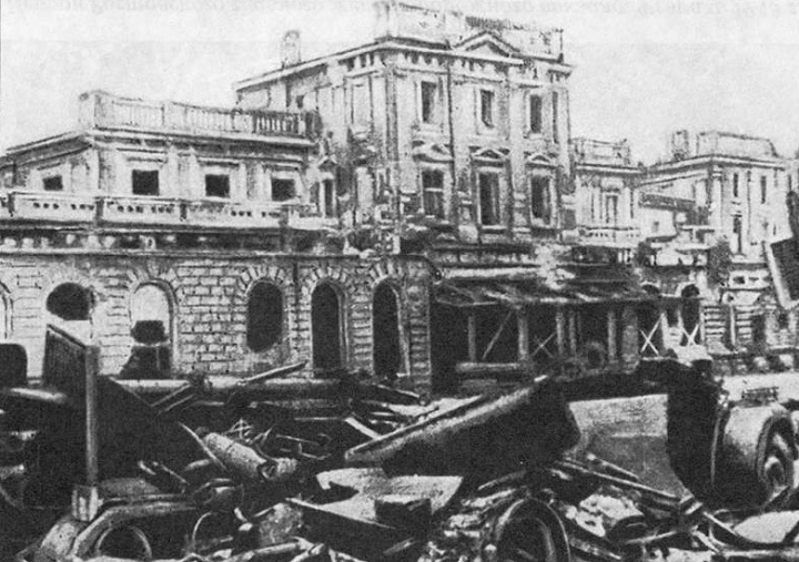 Файл:Здание вокзала, февраль 1943 года.jpg