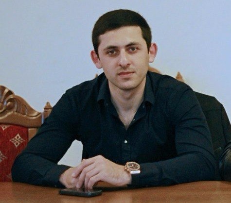 Файл:Исполняющий обязанности председателя Азарян Артур 4.jpg