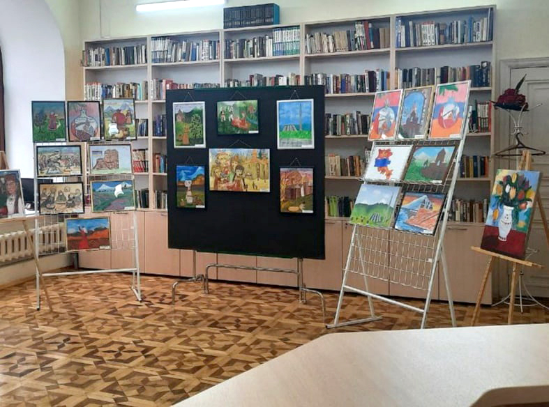 Файл:Конкурс детских рисунков Моя Армения (12.05.2022) Татев Уфа-2.jpg