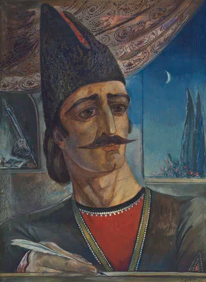 Файл:Кочар Е. Саят-Нова. 1945.png