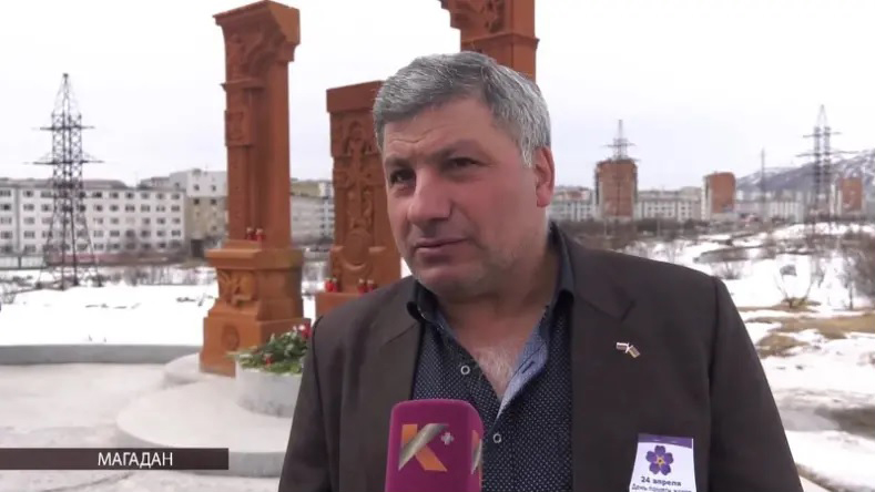 Файл:Председатель армянской диаспоры Магаданской области Эдвард Хчоян.jpg