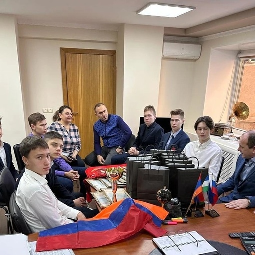 Файл:Прием в общине юных волейболистов. Уфа (14.12.2022) 2.jpg