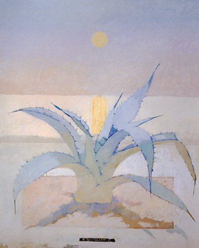 Файл:Бурджелян Юрий Константинович (Yury Burdzhelyan). Агава. 2001 Х., м 120х100.jpg