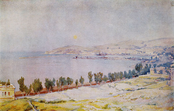 Файл:Барсамов. Восход Луны. 1948.jpg