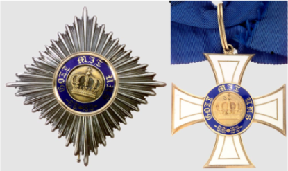 Файл:Орден Короны Пруссии II степени со звездой.png