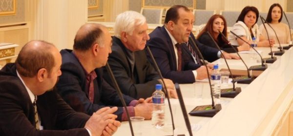 Файл:Cобрание Армянской общественной организации Удмуртии «Урарту» (04.11.2017).jpg
