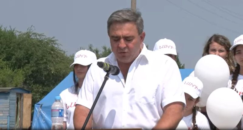 Файл:Белокалитвенская армянская община «Наири» 26.07.2016-2а.jpg