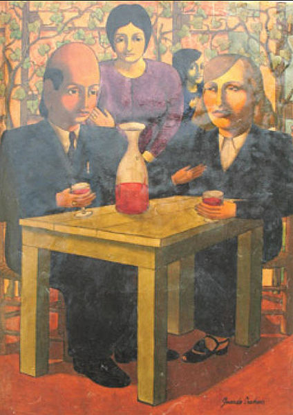 Файл:GERARDO ORAKIAN Drinking Wine.jpg