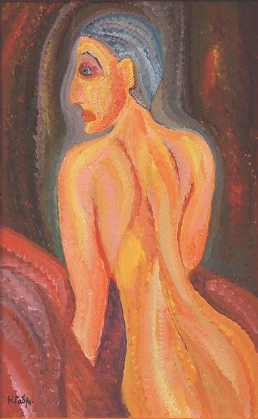 Файл:Ню. 2005. Холст, акрил. 80x50.jpg