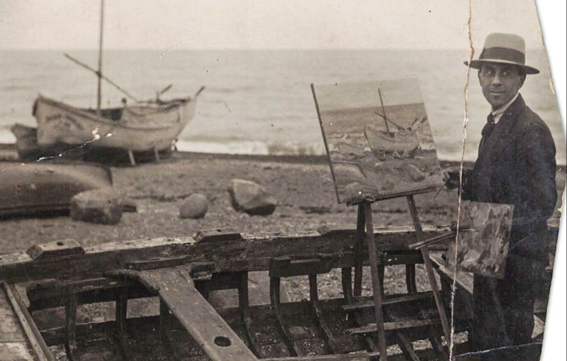 Файл:Арменак Анопьян. Алушта 1934г..png
