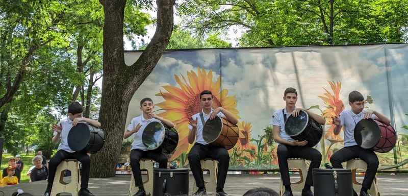 Файл:Ритм-группа барабанщиков «Dhol-Band» 3.jpg