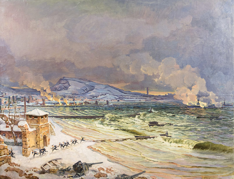 Файл:Барсамов. Десант в Феодосии. 1942.png