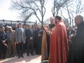 Освящение хачкара. Шахты. 24.04.2009 -1.JPG
