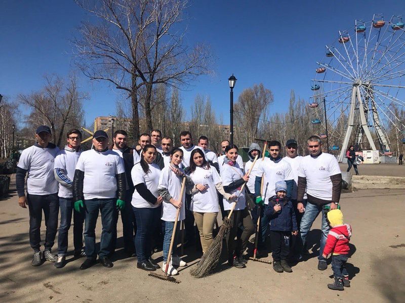 Файл:Союз Армянской Молодежи (Самара) 21.04.2022.jpg