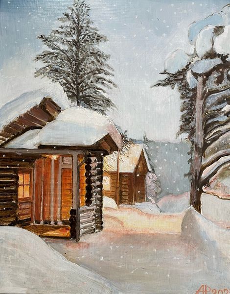 Файл:Размик Авшарян. Пейзаж. 2024.jpg