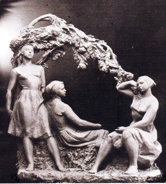 Файл:Рябина, терракота, 1959.jpg