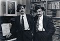 0052Уильям Сароян и Арчи Минасян.jpg