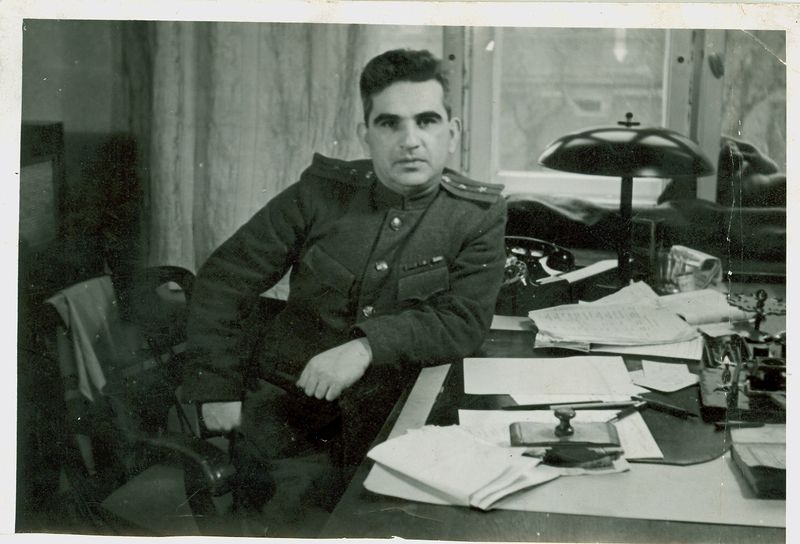 Файл:САркисов М.С. Лодзь 1945.jpg
