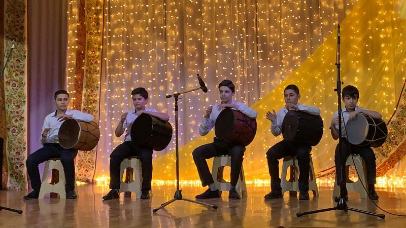 Файл:Ритм-группа барабанщиков «Dhol-Band».jpg