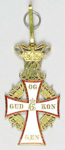 Файл:Орден Данеборга III степени.jpg