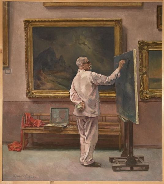 Файл:Портрет А.В. Куприна. 1946.jpg