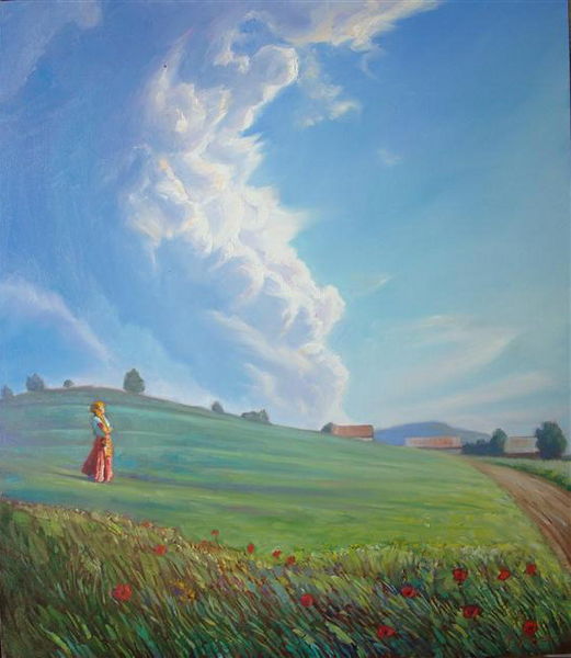 Файл:Philip Hagopian. Sky over Dzedg.jpg