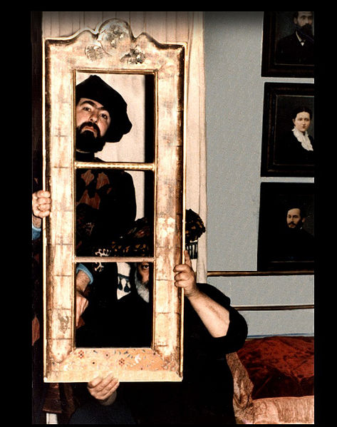 Файл:Sergeyi PARAJANOV Levon Mkrtchyan .jpg